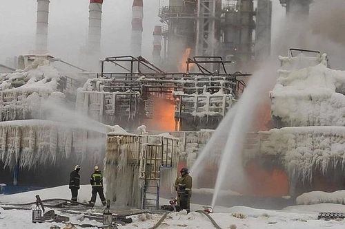 Nga dừng hoạt động tại một cảng xuất khẩu nhiên liệu lớn trên Biển Baltic