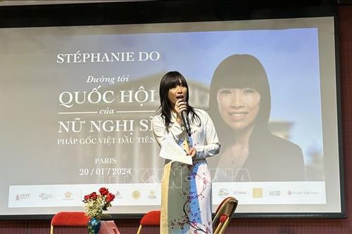 Một chính khách gốc Việt chia sẻ thành công với giới trẻ Việt Nam tại Pháp
