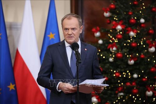 Thủ tướng Ba Lan thăm Ukraine