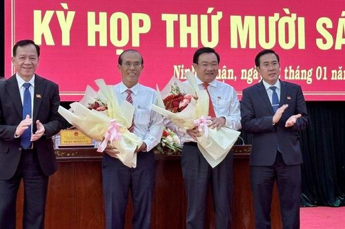 Ninh Thuận có tân Phó Chủ tịch UBND tỉnh