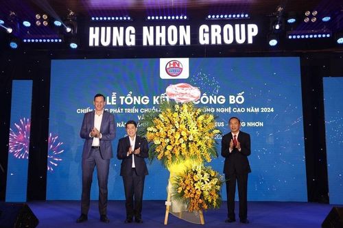 Tập đoàn Hùng Nhơn kỳ vọng chuỗi nông nghiệp công nghệ cao mang về 2 tỷ USD mỗi năm