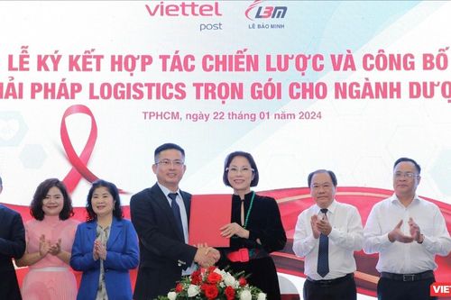 Ứng dụng logistics thông minh cho ngành dược để kiểm soát chất lượng thuốc