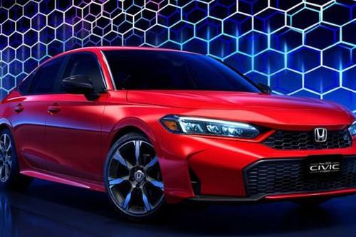 Honda Civic 2025 lộ diện, dự kiến sớm ra mắt