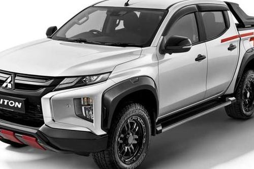 Ra mắt Mitsubishi Triton phiên bản giới hạn