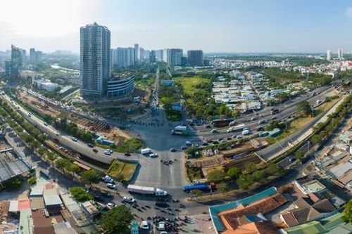 Nút giao 'bận rộn' nhất Nam Sài Gòn trước ngày bị đóng rào