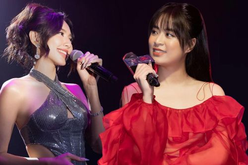 Hoa hậu Thùy Tiên hát chay hit của Hoàng Thùy Linh: 'Không phải Mặt Trời hay Mặt Trới mà là....'