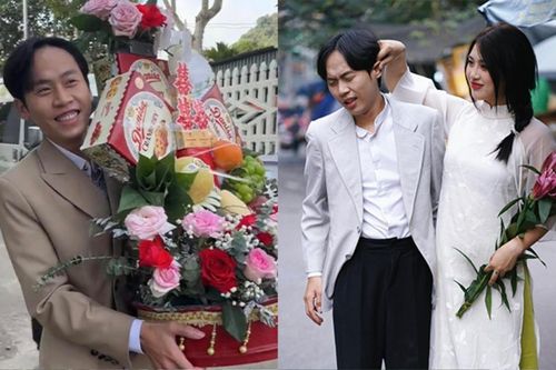 'Bà hàng xóm' đánh đá nhất TikTok cưới vợ, nhan sắc cô dâu gây chú ý