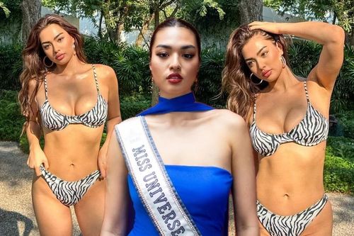 Đối thủ của Kim Duyên tại Miss Universe đã hết béo, thi quốc tế tiếp có ổn không?