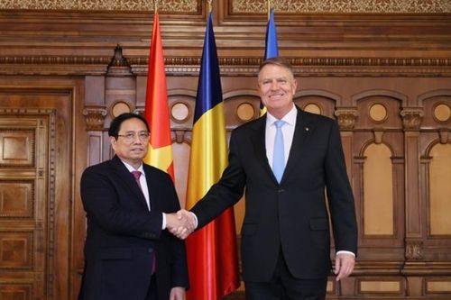 Tổng thống Romania: Việt Nam là đối tác quan trọng nhất tại Đông Nam Á