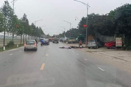 Va chạm giao thông, hai mẹ con tử vong