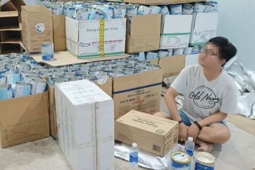 Đột kích xưởng sản xuất và kho sữa giả quy mô lớn tại Bình Dương và TP. Hồ Chí Minh