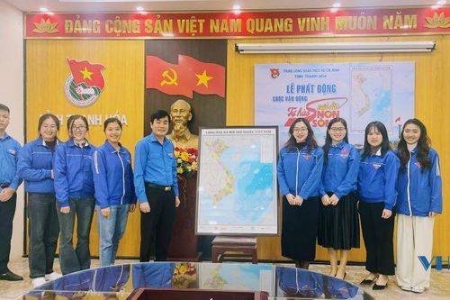 Tuổi trẻ Thanh Hóa hưởng ứng Cuộc vận động 'Tự hào một dải non sông'