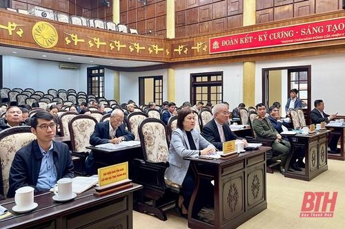 Ủy ban Đoàn kết Công giáo tỉnh Thanh Hóa tổng kết hoạt động năm 2023, triển khai nhiệm vụ năm 2024