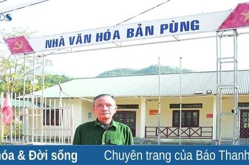 Người 'truyền lửa' ở bản Pùng