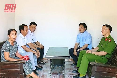 Hiệu quả từ xây dựng 'Xứ đạo bình yên, gia đình văn hóa' ở Nga Liên