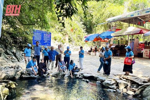 Cẩm Thủy hỗ trợ, tạo điều kiện cho doanh nghiệp phát triển