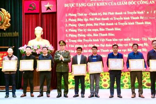 Tổng kết công tác phối hợp tuyên truyền giữa Công an Thanh Hóa với các cơ quan báo chí