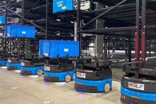 Các công ty khởi nghiệp về robot vận chuyển tự động của Trung Quốc 'ồ ạt' xuất khẩu sang Nhật Bản