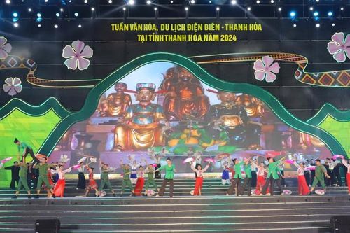 Thanh Hóa tổ chức nhiều hoạt động sôi nổi đón xuân Giáp Thìn