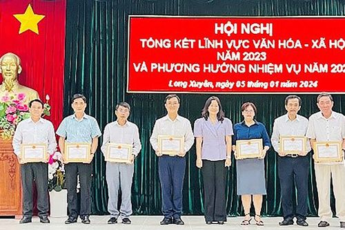 Ngành văn hóa - xã hội TP. Long Xuyên chăm lo phục vụ Nhân dân