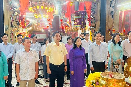 Lễ Lạp miếu và vía Thần Thị đình thần Mỹ Phước