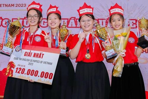 Quán quân EOV khu vực miền Nam Lê Ngọc Khả Hân: Vượt qua giới hạn bản thân