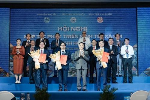 Hợp tác 3 tỉnh Phú Yên - Khánh Hòa - Ninh Thuận: Bệ phóng cho liên kết tiểu vùng Nam Trung Bộ