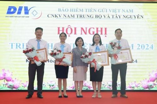 Chi nhánh Bảo hiểm tiền gửi Việt Nam khu vực Nam Trung Bộ và Tây Nguyên triển khai nhiệm vụ năm 2024