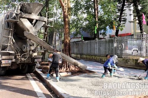 Thành phố Lạng Sơn: Chỉnh trang đô thị đón xuân mới