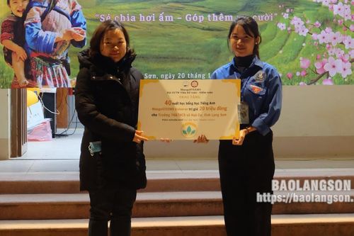 Nhiều hoạt động ý nghĩa tại chương trình ' Đông ấm – Ươm nắng'
