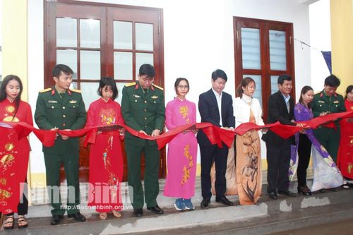 Khánh thành nhà tình nghĩa tặng gia đình liệt sỹ