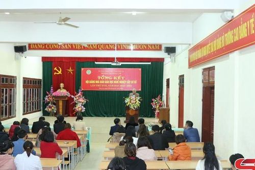Dạy học tích cực gắn với giáo dục nghề nghiệp