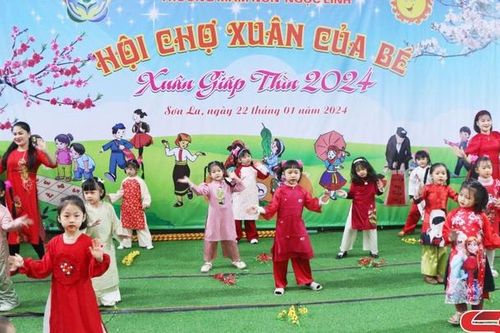 Chương trình Hội chợ Xuân của bé