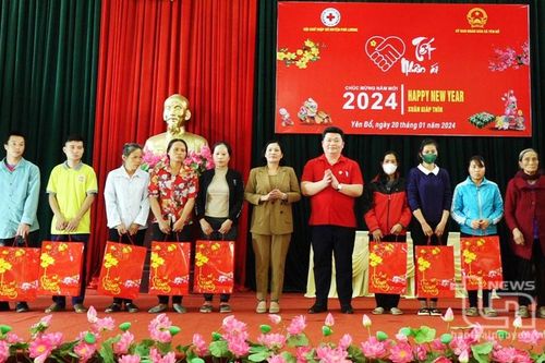 Phú Lương: Phát động Tết Nhân ái năm 2024 và Phiên chợ nhân đạo