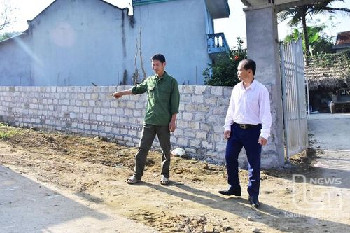 Cựu chiến binh chung tay xây dựng nông thôn mới
