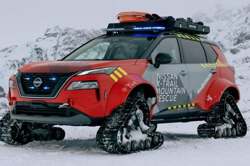 Nissan X-Trail Mountain: Mẫu xe 'đặc biệt' đi đường tuyết một cách đơn giản