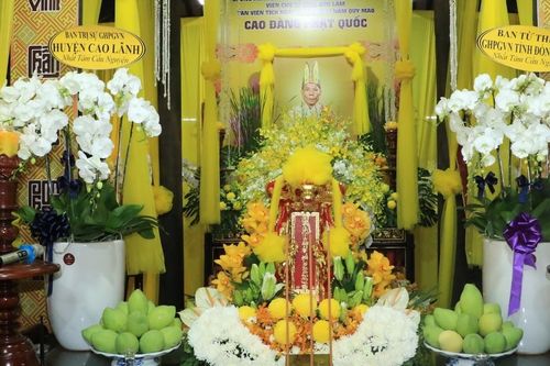 TƯGH viếng tang Trưởng lão Hòa thượng Thích Thiện Phương