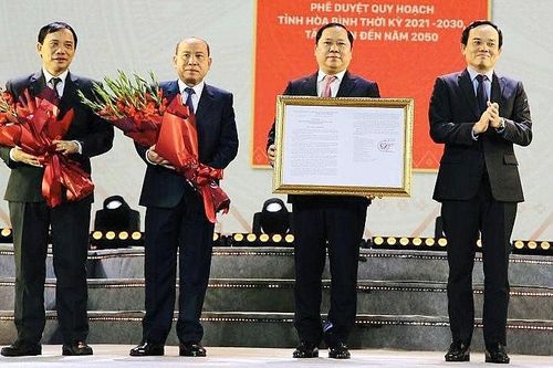 Công bố Quy hoạch tỉnh Hòa Bình thời kỳ 2021 – 2030, tầm nhìn đến năm 2050