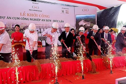 Quảng Ngãi có Cụm công nghiệp tư nhân đầu tiên