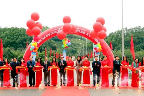 Tuyên Quang khánh thành cây cầu thứ 9 vượt sông Lô