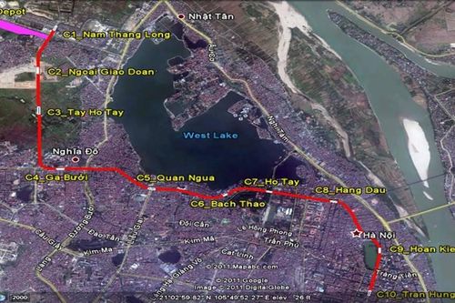 Đề xuất tăng tổng mức đầu tư metro Nam Thăng Long - Trần Hưng Đạo lên 35.000 tỷ đồng