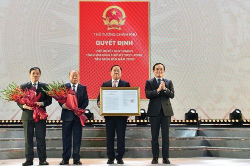 Quy hoạch Hòa Bình thành trung tâm công nghiệp chế biến chế tạo của vùng