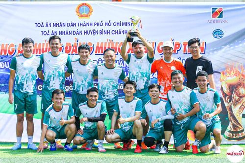 Tổ chức giải bóng đá mừng Đảng, mừng Xuân Giáp Thìn