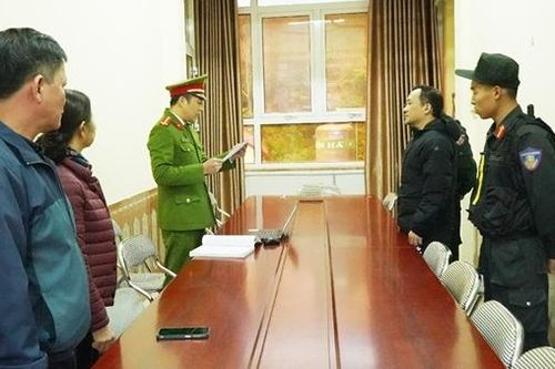 Bắt tạm giam Giám đốc Ban quản lý dự án đầu tư xây dựng huyện Ba Bể