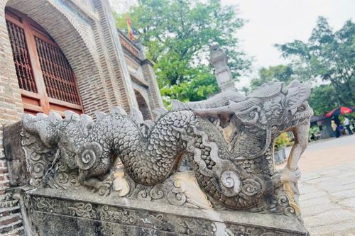 Thông tin mới nhất về bảo vật quốc gia - cặp rồng đá tại Cổ Loa