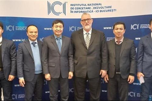 Bộ Công an trao đổi hợp tác đảm bảo an ninh mạng và phòng, chống tội phạm sử dụng công nghệ cao với Romania