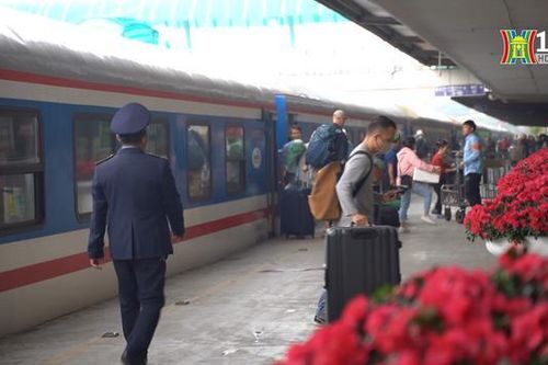 Diện mạo mới của ga Hà Nội