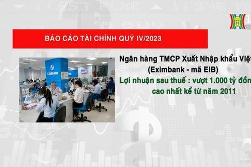 Nhiều doanh nghiệp công bố lợi nhuận quý IV/2023 cao kỷ lục