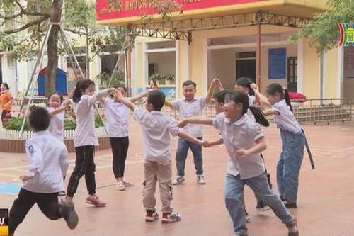 Trải nghiệm trò chơi dân gian trong trường học