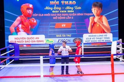 Mãn nhãn với màn tranh tài tại giải quyền Anh - Kickboxing
